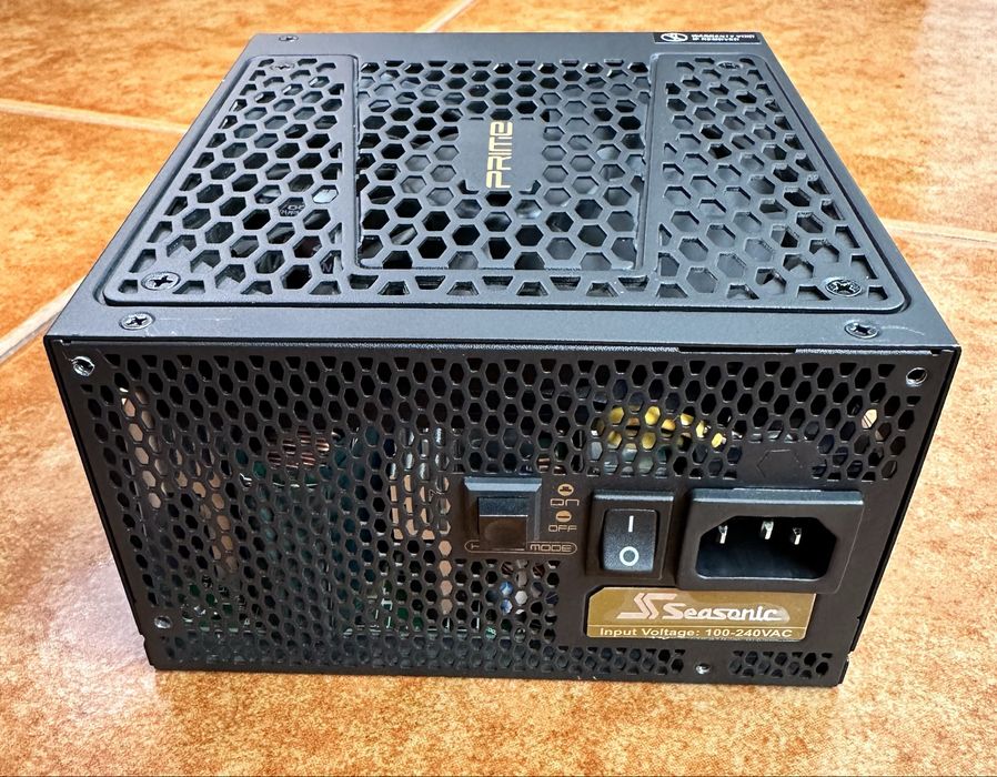 Fonte alimentação Prime ssr-1200gd active pfc f3