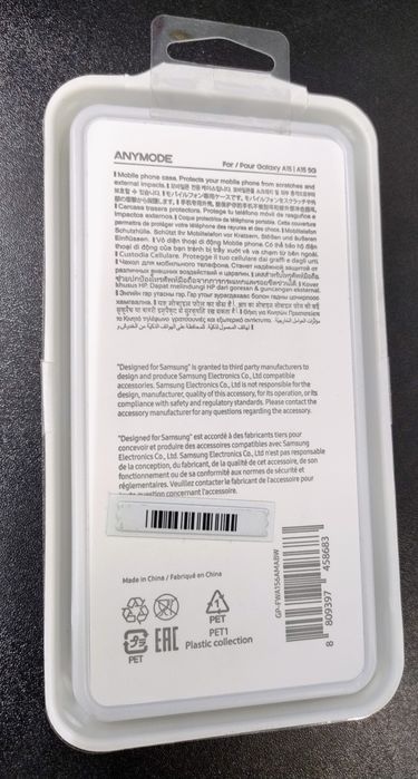 NOWE etui ANYMODE do Samsung A15 5G Wallet Flip Case