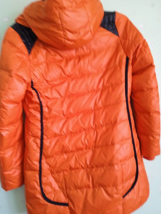 Куртка женская, оражевая