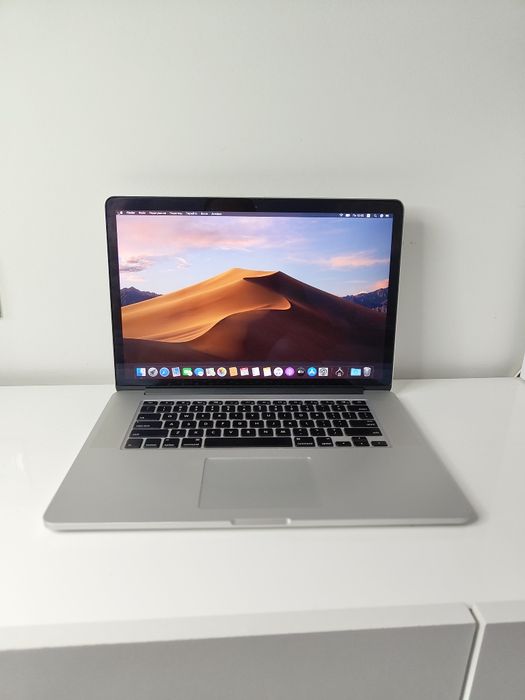 Ноутбук MacBook pro ретина 15 2012 /а 1398/i7/8 ГБ/SSD 256