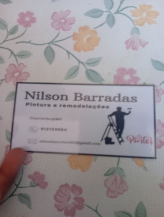 Pintura e remodelação de obras