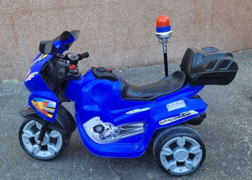 Дитячий мотоцикл Just Drive M1 на акумуляторі