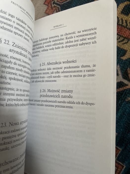 Protokoły mędrców syjonu