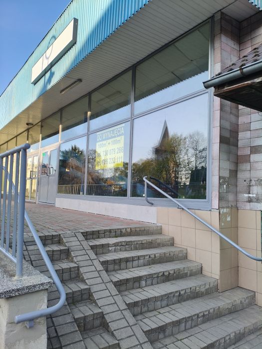 Wynajmę duży lokal bez czynszu