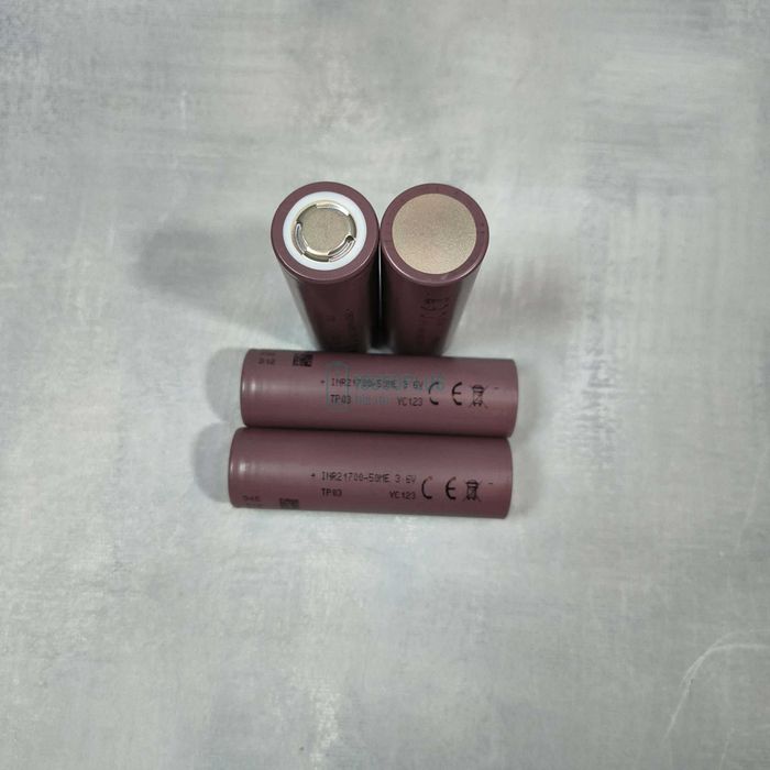 21700 аккумулятори новий Tenpower 21700 INR21700-50ME 5000mAh, 15A акб