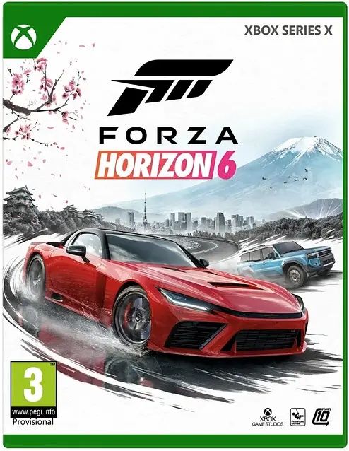 Forza HORIZON 6. GamePass Ultimate. Новинки. Любые игры