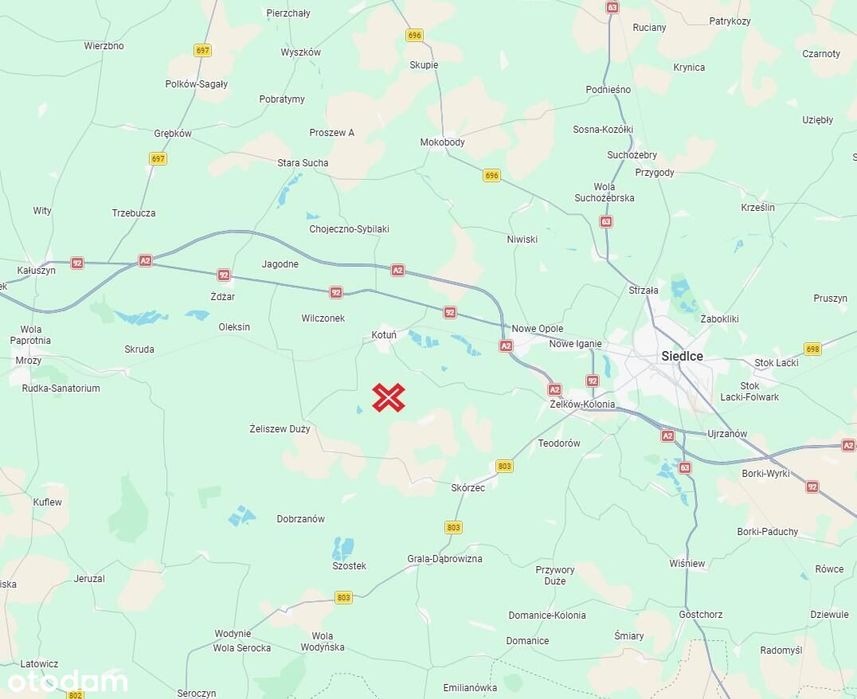 Działki budowlane w Chlewiskach pod Kotuniem! - Widok 5