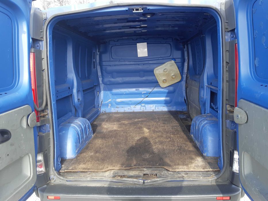 Opel Vivaro 2.0 CDTI 114 Km Webasto Zamiana 100 % Bezwypadkowy