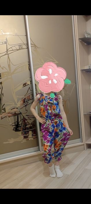 Платья летние для девочки р. 86-98