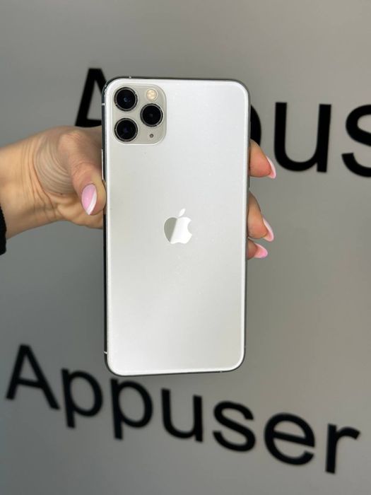 IPhone 11 Pro Max Silver оплата частинами 64gb 256gb 512gb