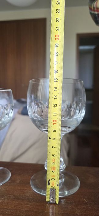 Copos de Mesa (conjunto de vinho, agua, calice e taças)