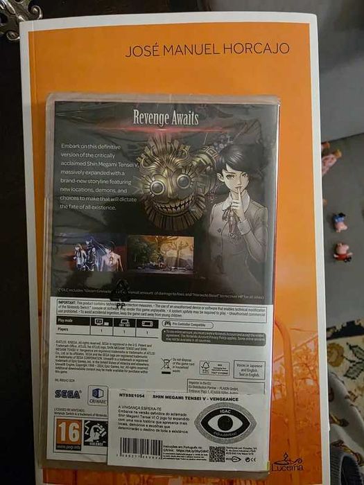Shin Megami Tensei V: Vengeance – Nintendo Switch • Novo e Selado