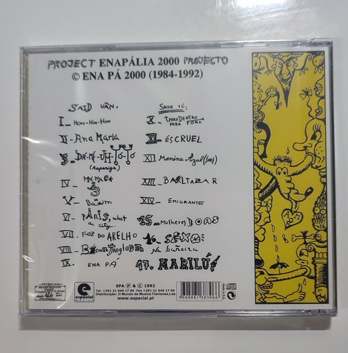 Ena pá 2000 discografia