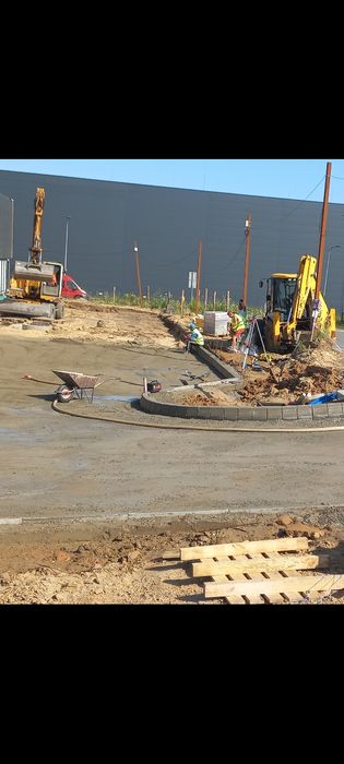 Układanie kostki brukowej, brukarstwo, usługi brukarskie 5lat gwarancj