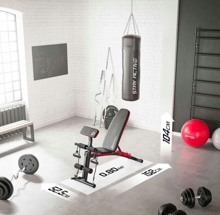 Тренувальна лава HS-1035