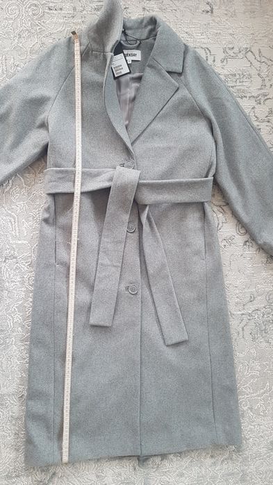 Płaszcz wełniany Weekday Vivi Coat, XS