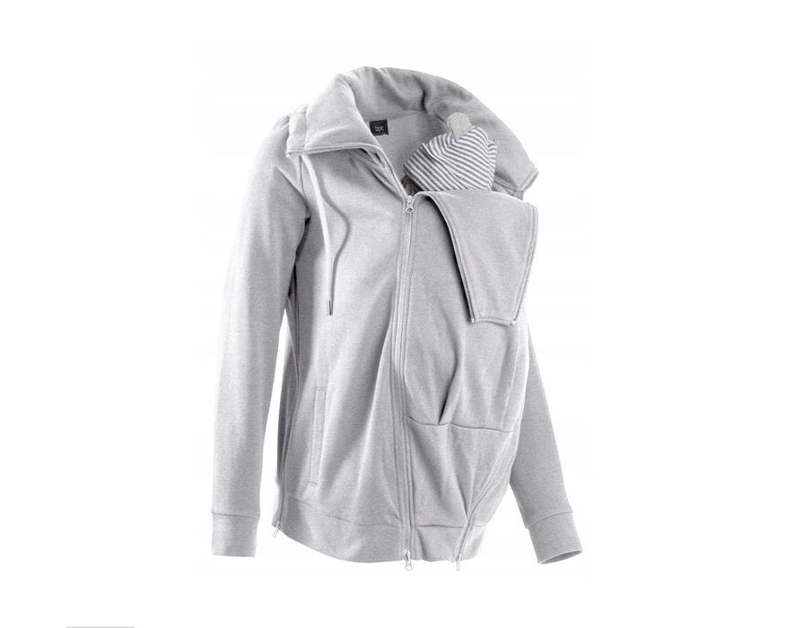 Bluza ciążowa szara