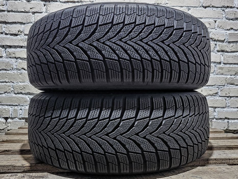 Пара 225/60r17 Nexen | 2023 | 7mm | Korea | Преміум зимові шини | 2шт