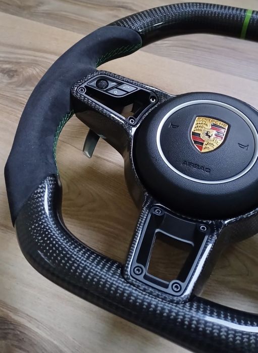 Volante Porsche 911 991 PDK Carbono + Alcantara Personalizado
