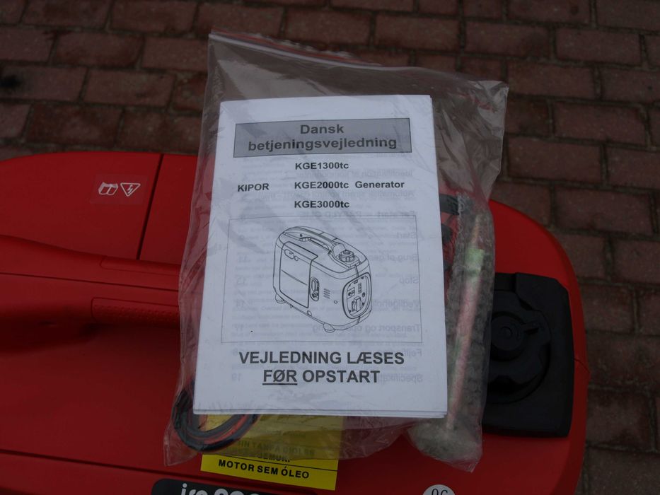 Nowy Agregat prądotwórczy inwerterowy Generator KIPOR Honda 2000W