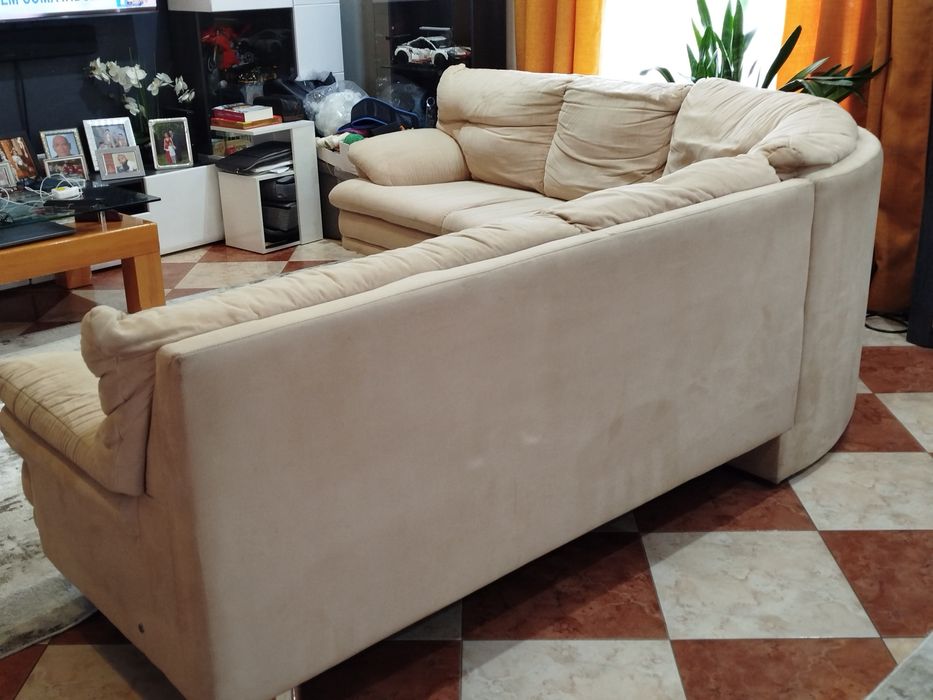 Sofá de canto usado