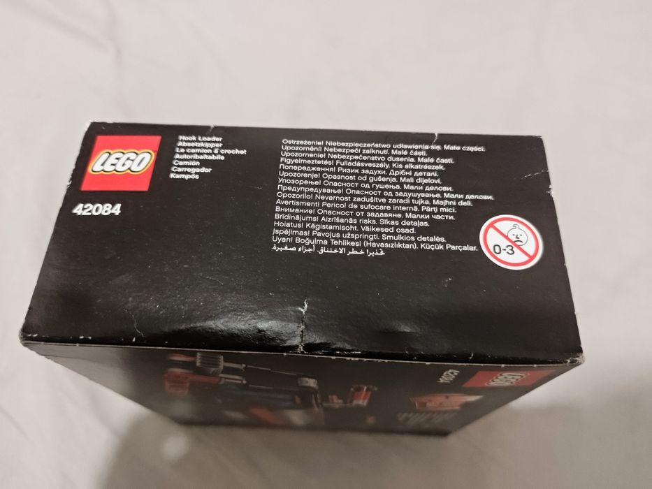 Conjunto peças LEGO "camião de descarga" (Novo)