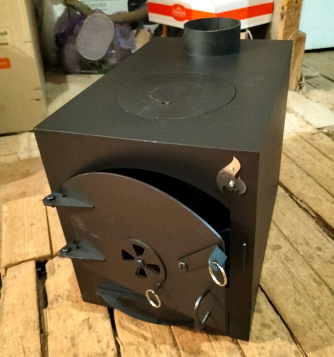 БУРЖУЙКА для обігріву