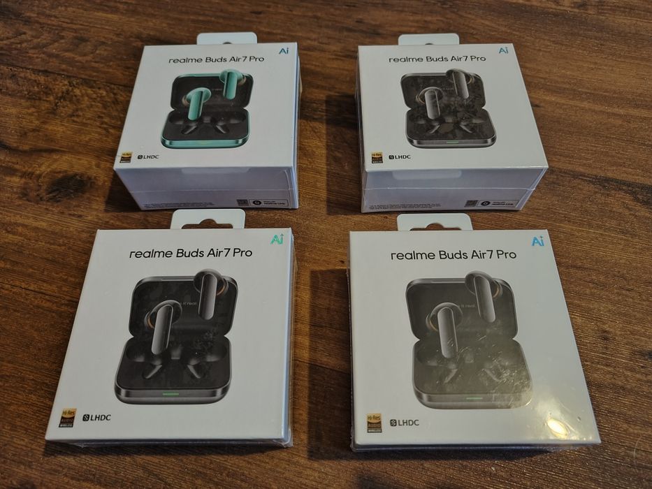 Навушники Realme Buds Air 7 Pro ,глобальна версія, шумодав, LHDC 5.0