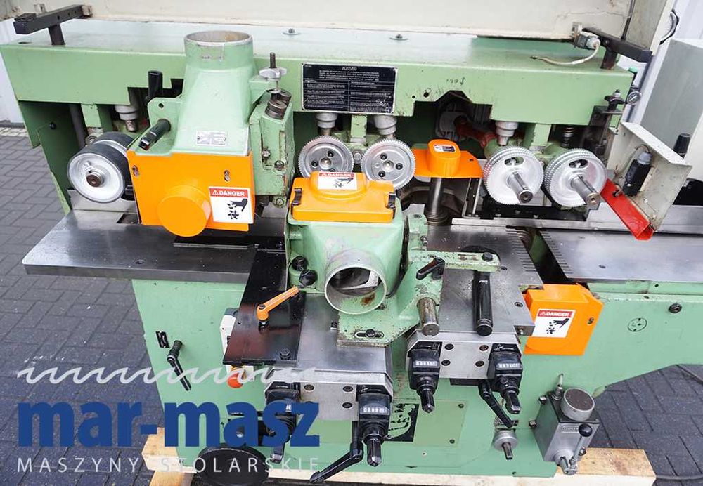 Strugarka czterostronna WEINIG Profimat 22N na 4 głowice