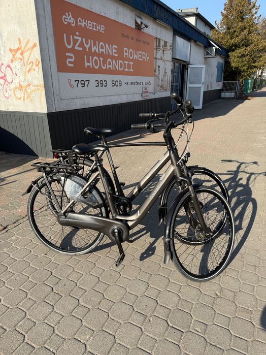 Gazelle Orange C7 – rower holenderski | Shimano Nexus | 28” PARKA