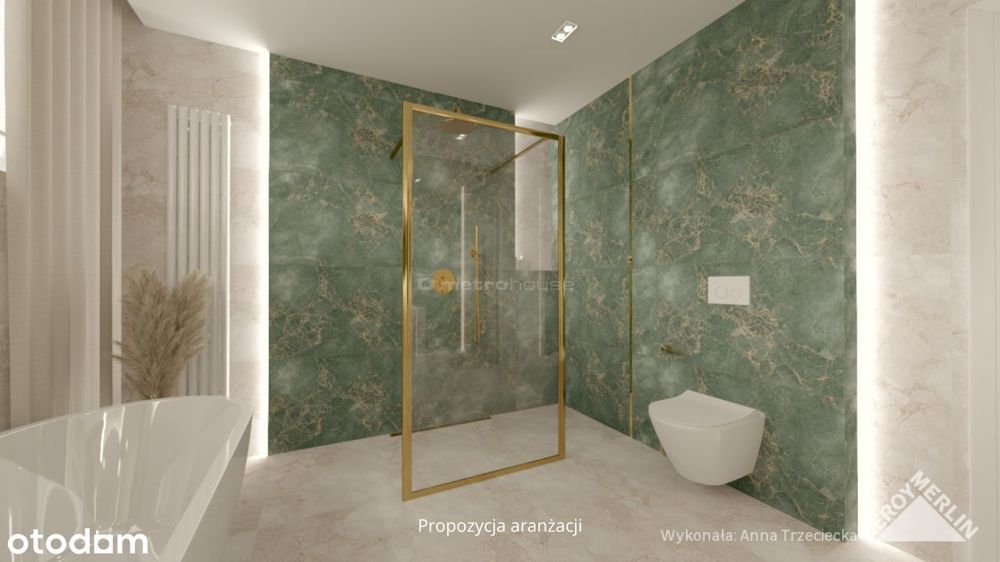 Ostatni Nowoczesny Dom w Skrzeszewie (150 m²)