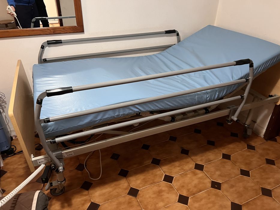 Cama articulada eléctrica