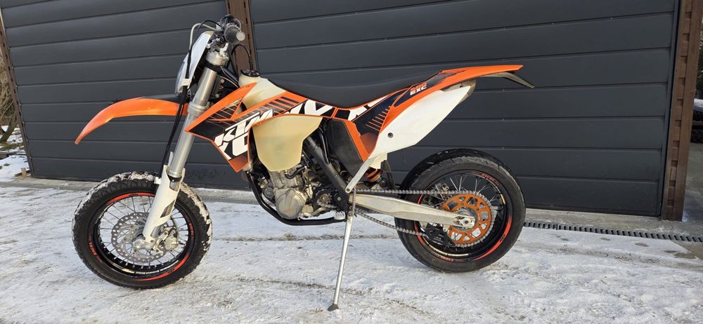 Ktm exc 500 kat a2 supermoto