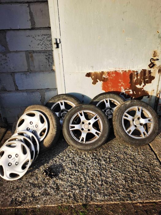 Koła peugeot 206