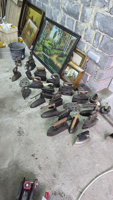 Stare żelazko 25szt