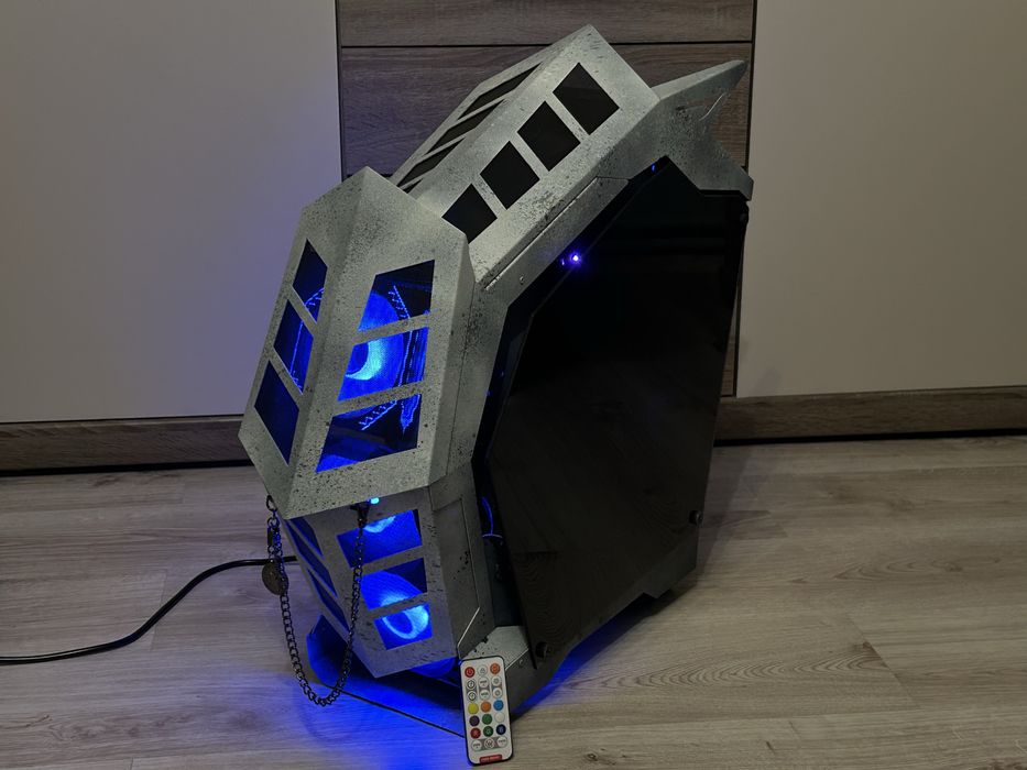 Custom - Komputer RTX 3080!/Ryzen 7 5800x/850w/MSI/BE QUIET!