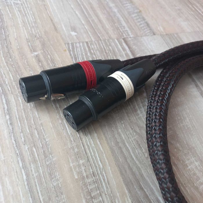 Interkonekt analogowy, kabel  Hi-Fi, XLR KaCsa Audio 1m  /para