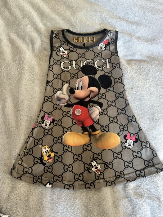 Летний легенький сарафан Gucci