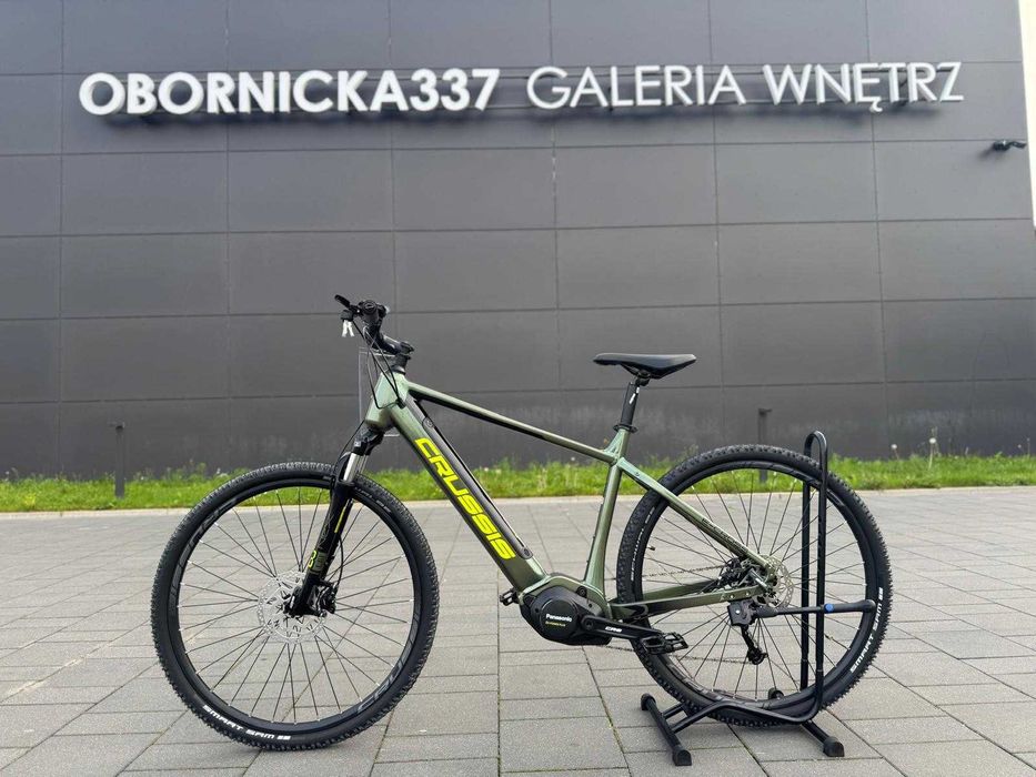 Rower elektryczny Crussis e-Cross 7.10-(522 Wh) 18" Aluminium Raty 0%