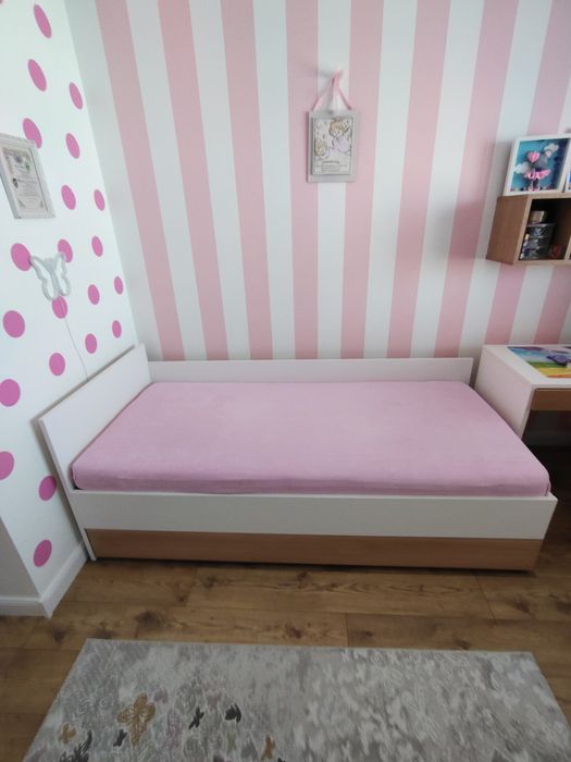 Łóżko  VOX dla dziewczynki