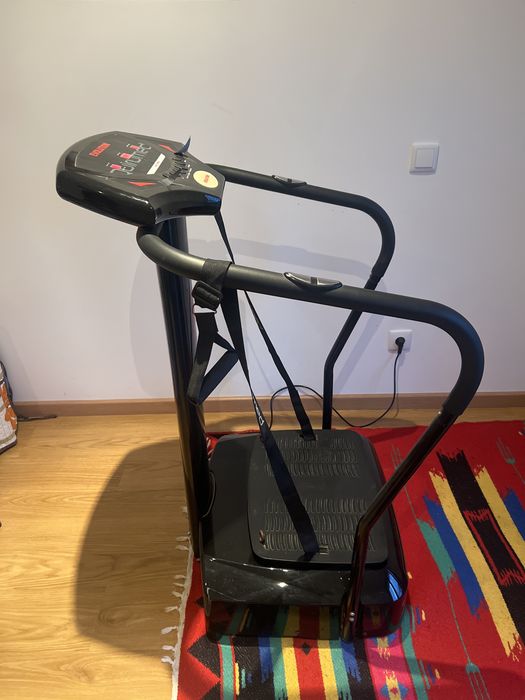 Plataforma vibratoria evolution 1200 quiumed + girole gym step + passadeira promaster c1