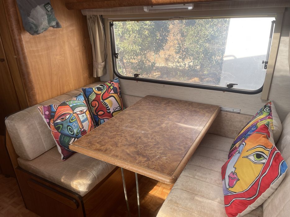 RARIDADE: Autocaravana Hymer