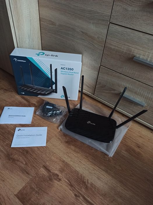 Router dwupasmowy TP-Link AC1350