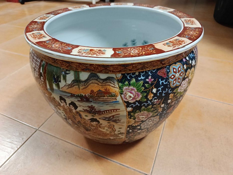 Vaso Chinês de grandes dimensões