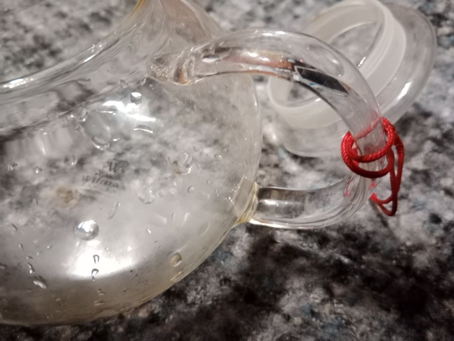 Чайник скляний Wilmax