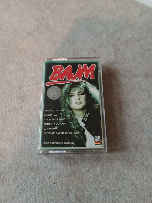 Kaseta Bajm stan bardzo dobry
