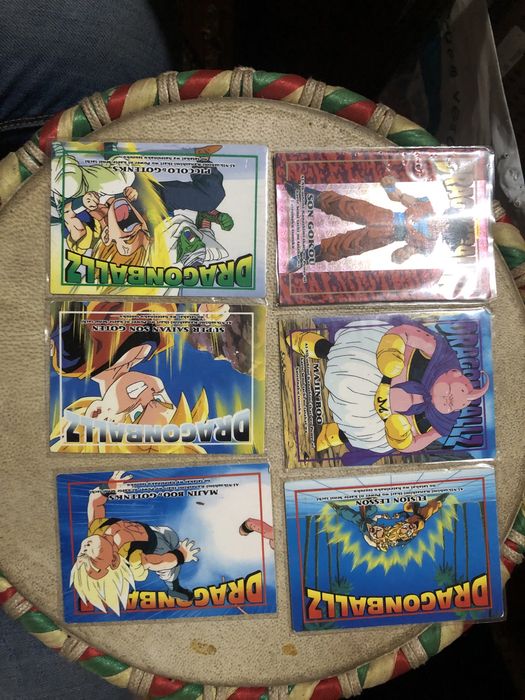 Cartas dragonball z