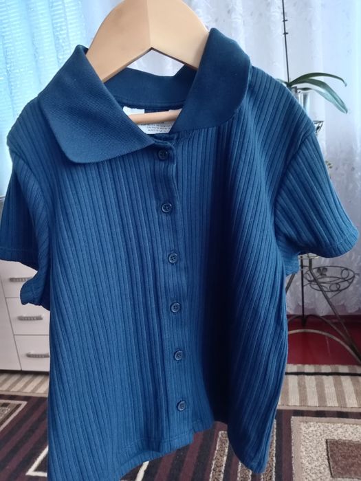 Футболка поло h&m на 6-7р
