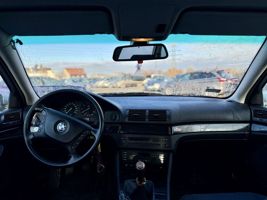 BMW E39 525d M57 ~ Lift~ 2003~ Szyberdach ~ Alu ~ MegaStan ~ Zamiiana