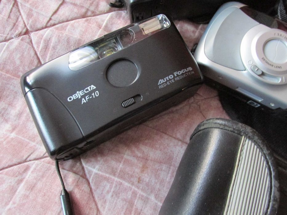 Aparaty fotograficzne -analogowe